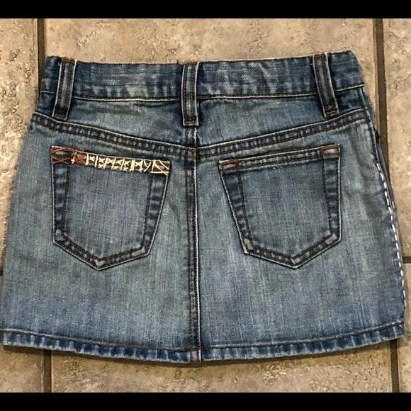 Gap Girls Denim Skirt - Picture 2 of 7